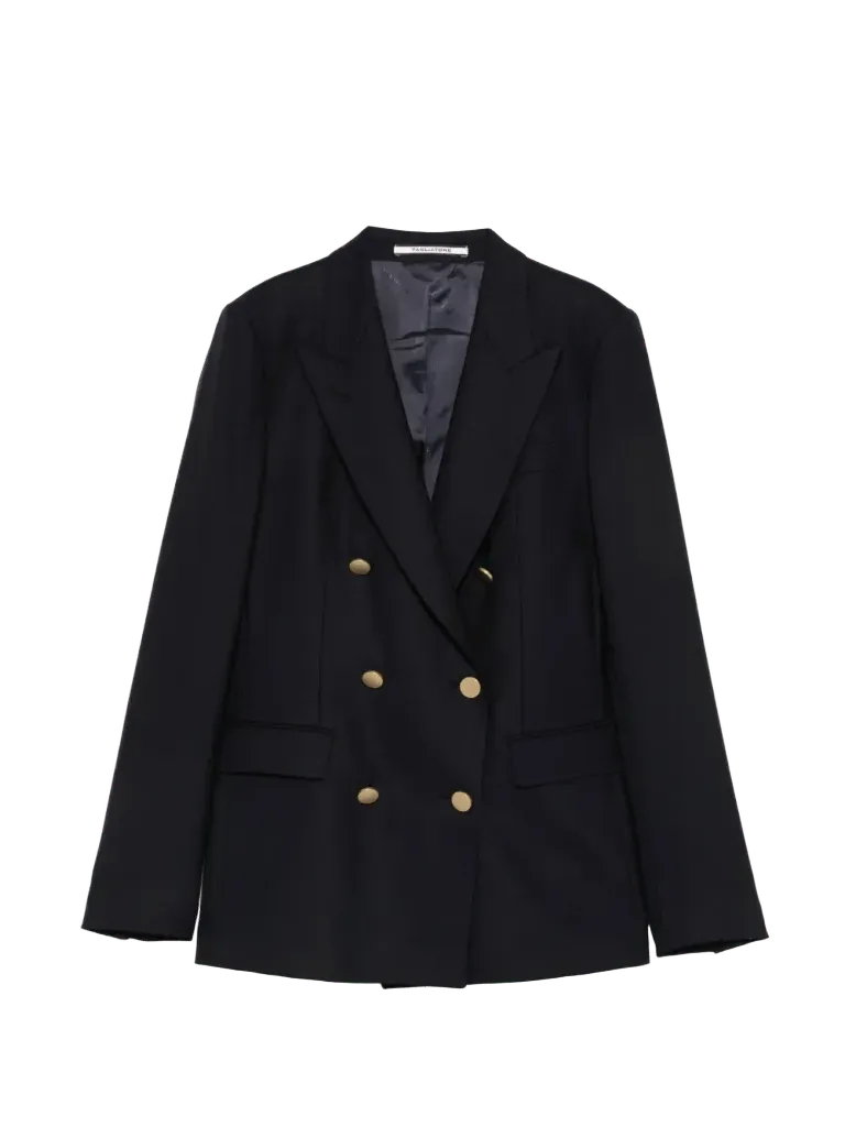 Tagliatore double-breasted peak-lapel jacket