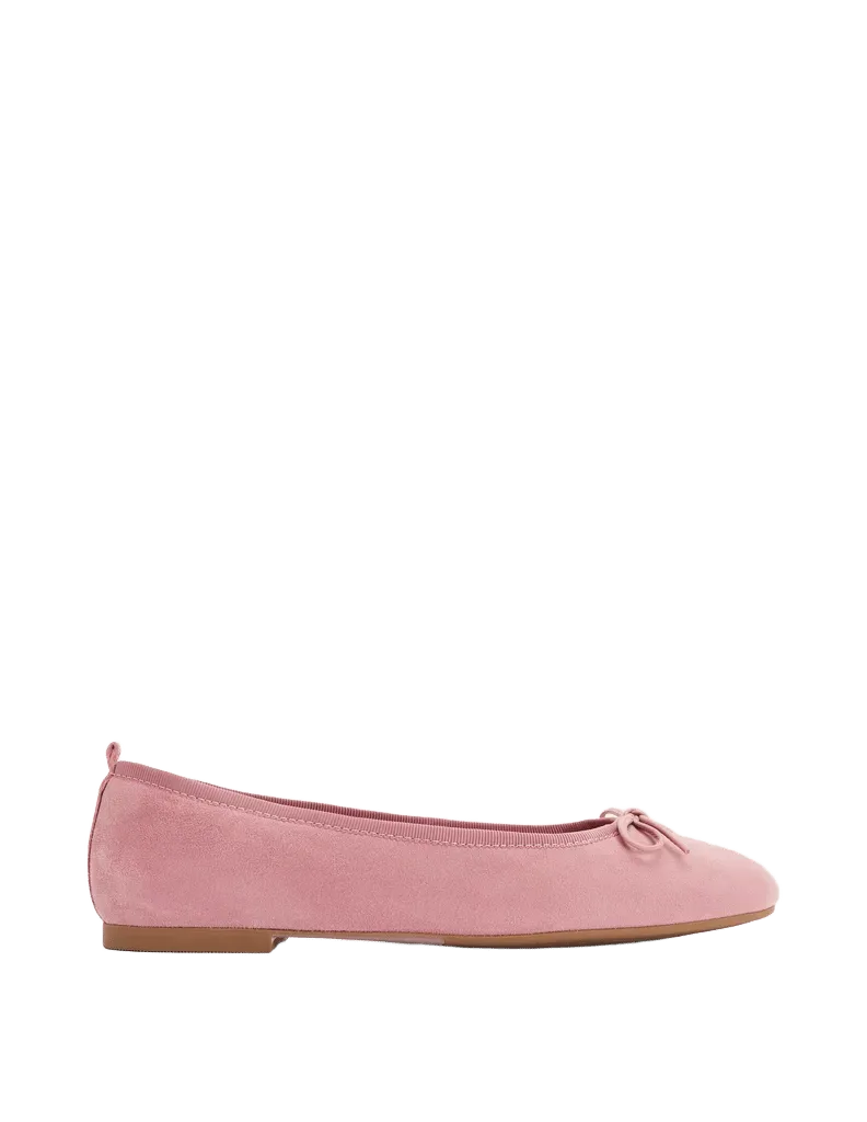 Patti Round Toe Ballet Flats