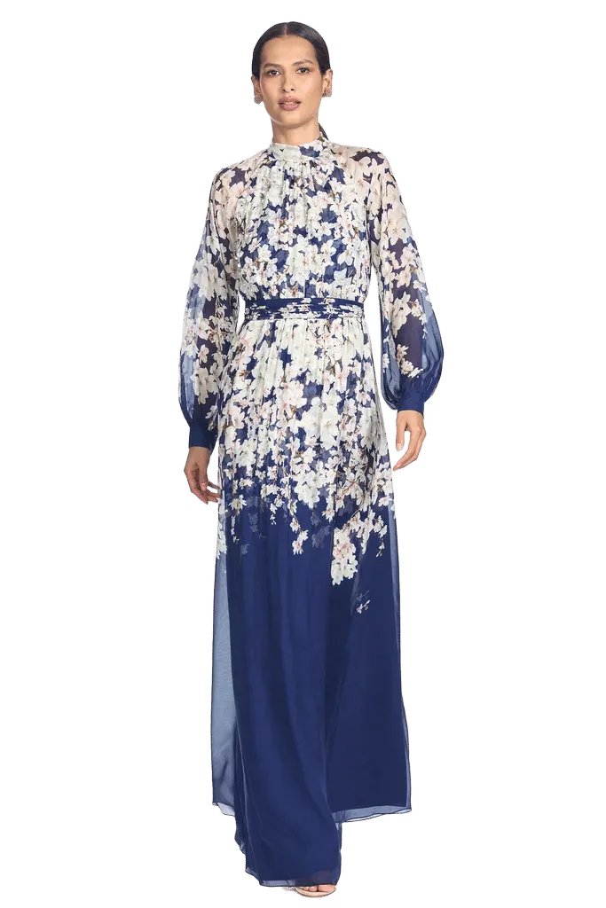 VALERIA GOWN - SAKURA NOCTURNE