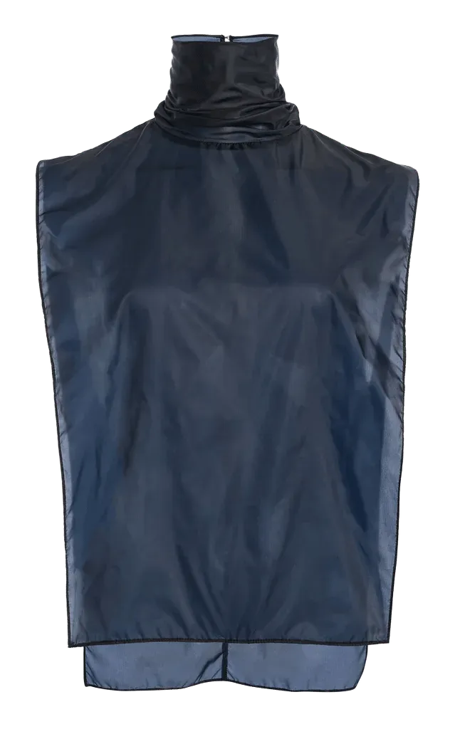 The Cain Nylon Turtleneck Dickie