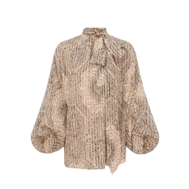Ascent Pussybow Blouse