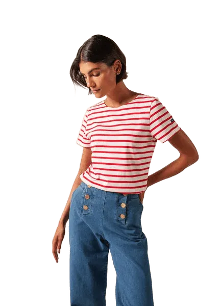 ETRILLE II Nautical Striped Tee