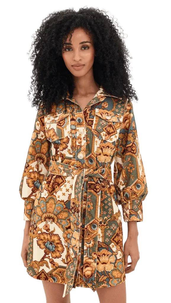 Villena Corduroy Dress