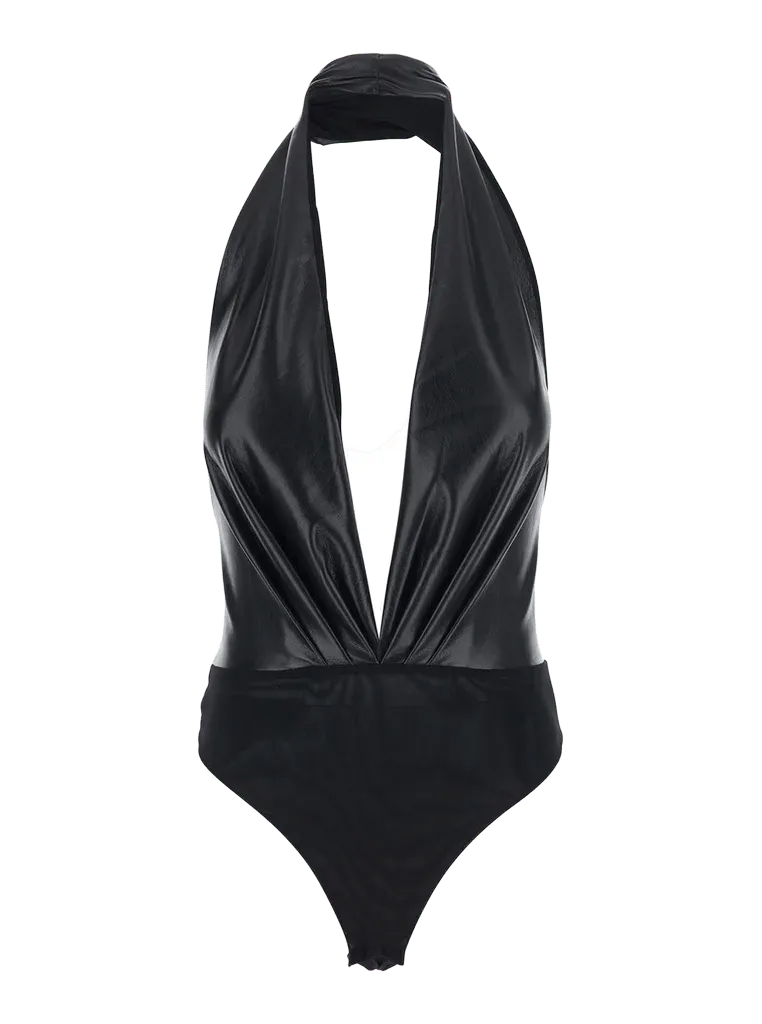 The Andamane Sendaya Bodysuit — Black