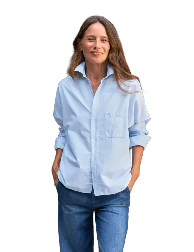 OONA French Blue, Superluxe Regenerative Cotton
