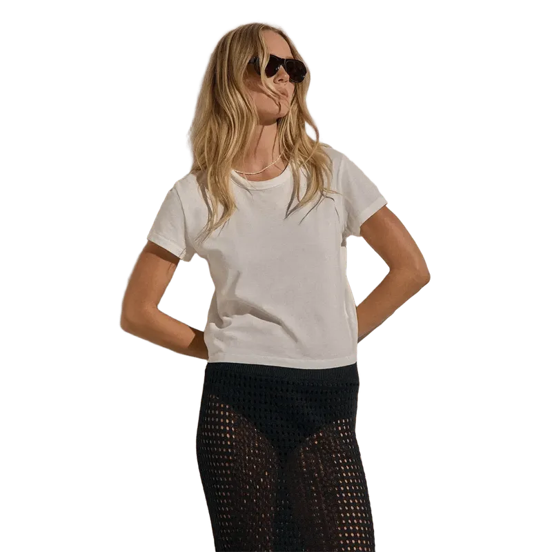 Brushed Elevated Jersey Short Sleeve Tee