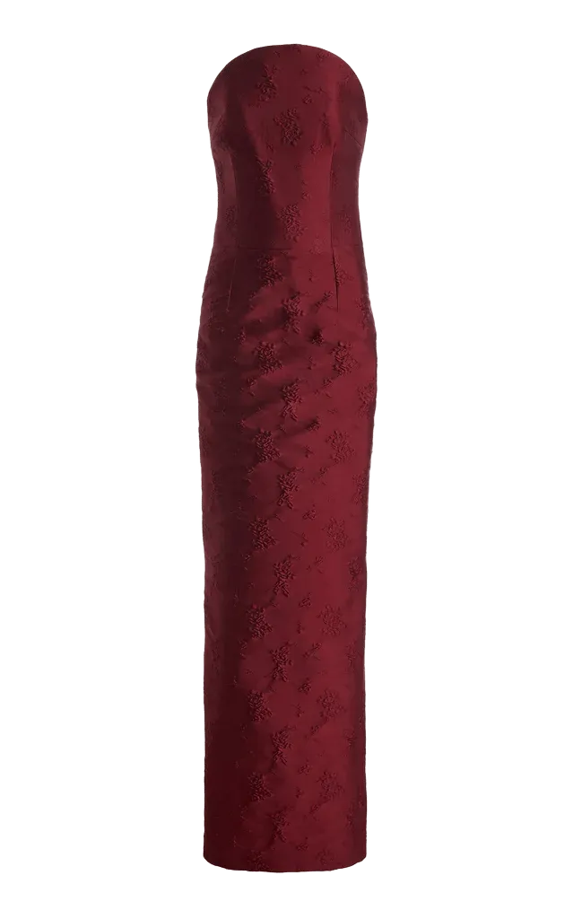 Fang Jacquard Maxi Dress