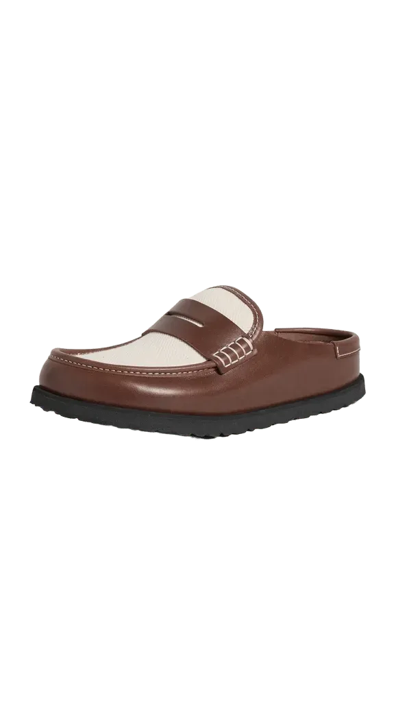 Naples Wrapped Canvas Mules