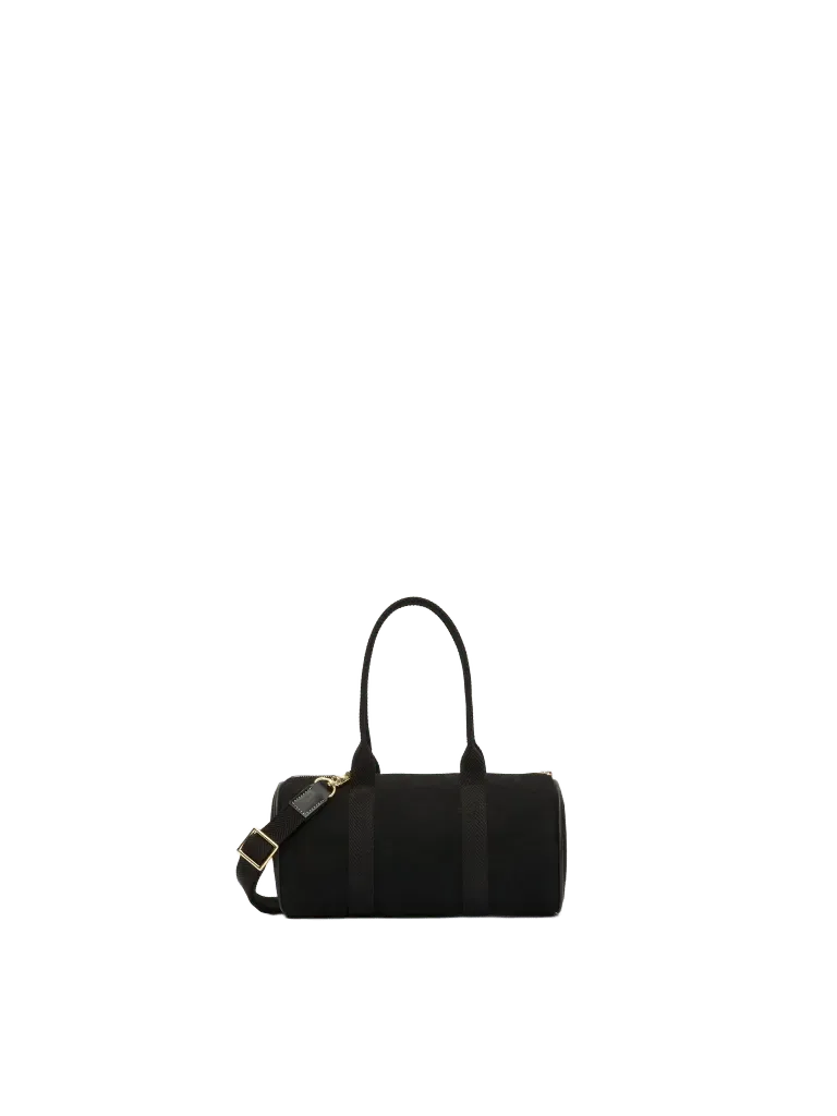Duffle M - Whip Black Flannel