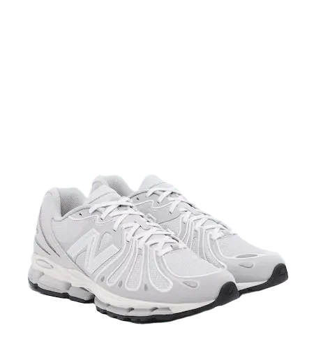 1890 mesh-trimmed sneakers