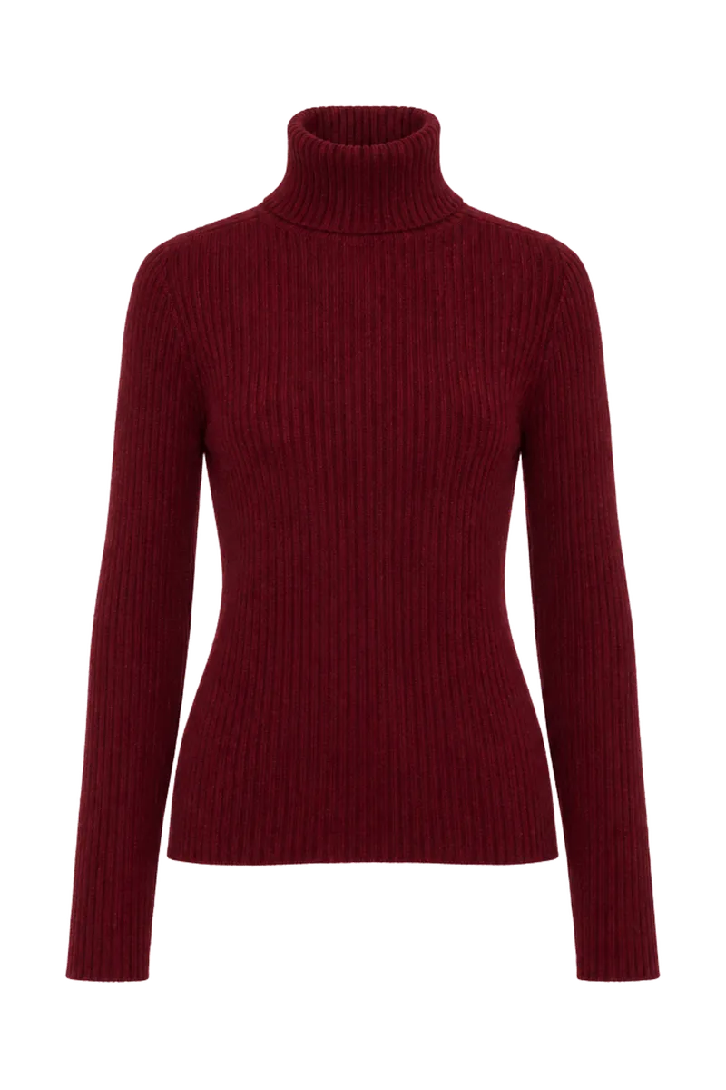 Marley Sweater - New Burgundy