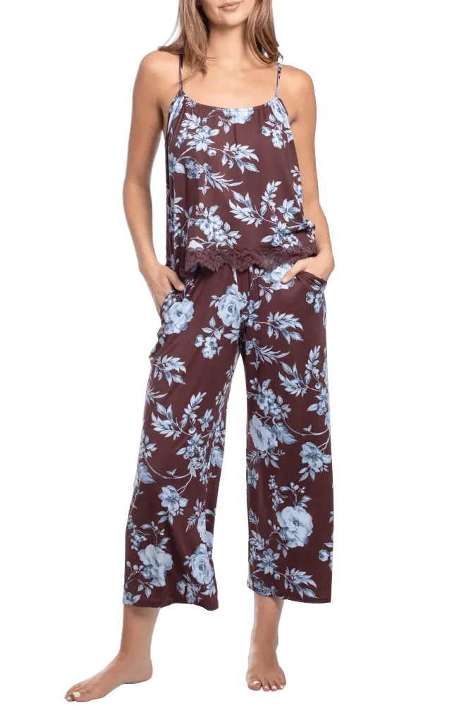 Rihanna Knit Camisole Pajamas