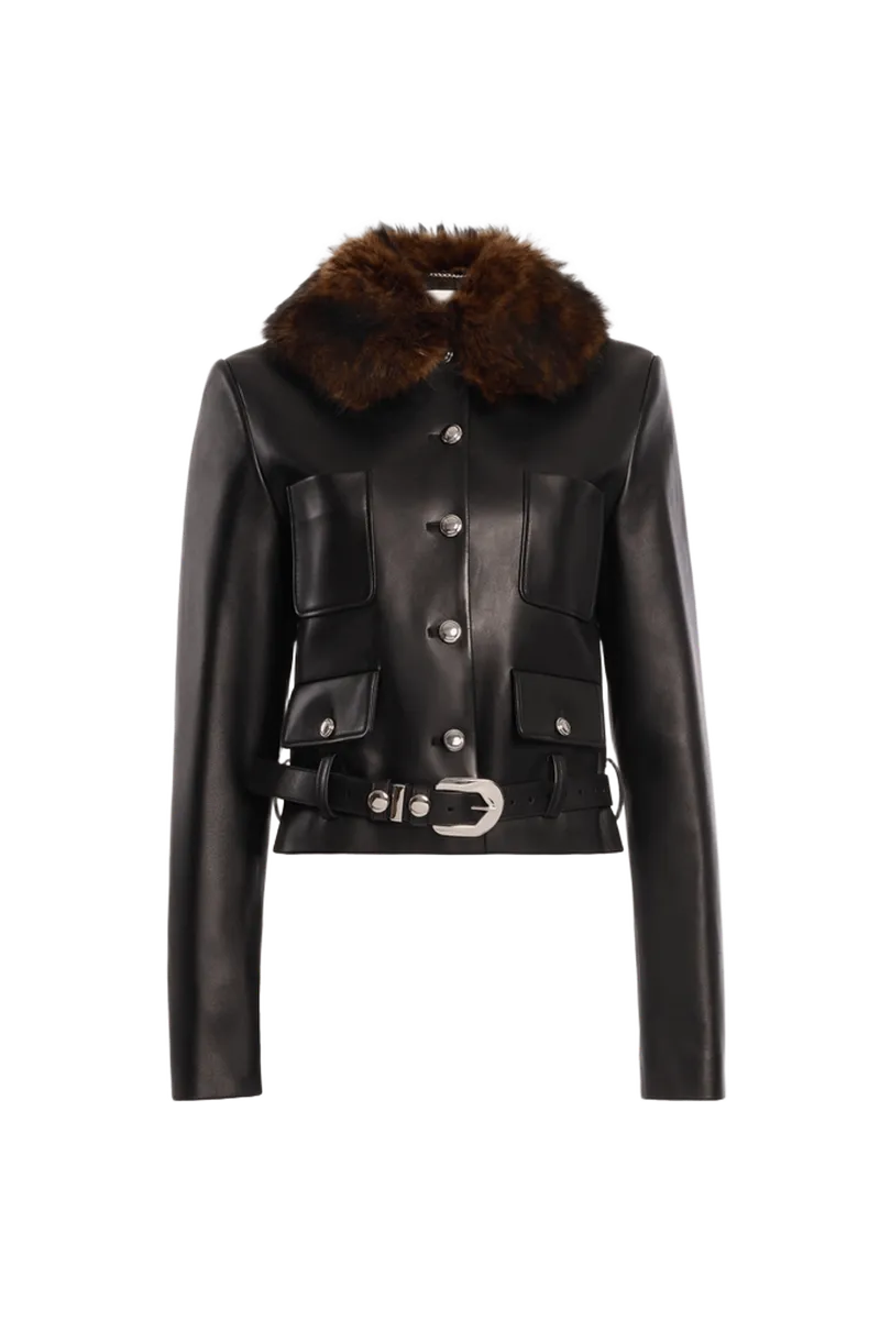 Simons Jacket in Black