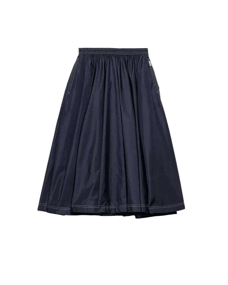 Light Re-Nylon full skirt