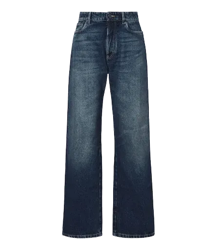 Wide-leg jeans