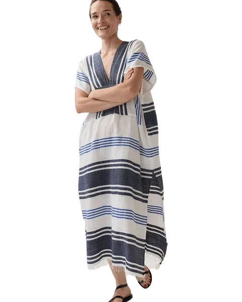 Gasira V-Neck Caftan