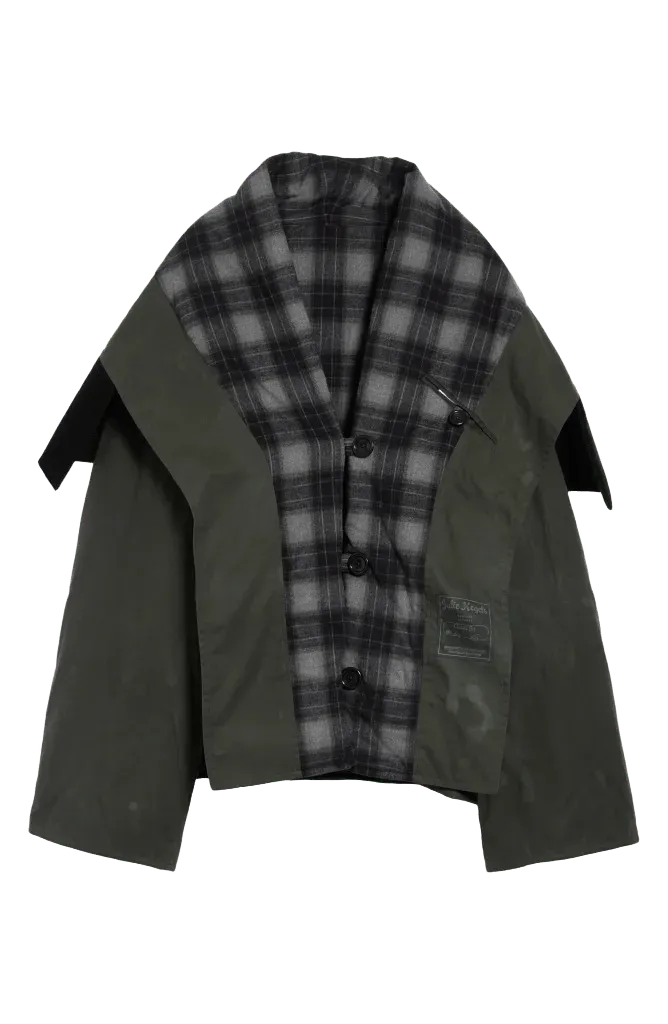 Merrit Puffed Cotton Coat