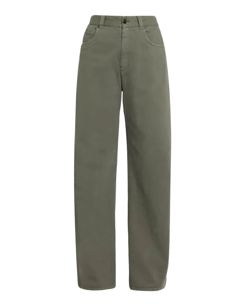 Super Stretch Wide-Leg Jeans