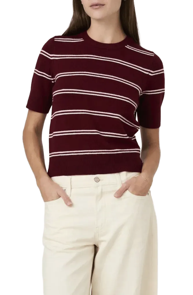 Babysoft Margo Short Sleeve Sweater