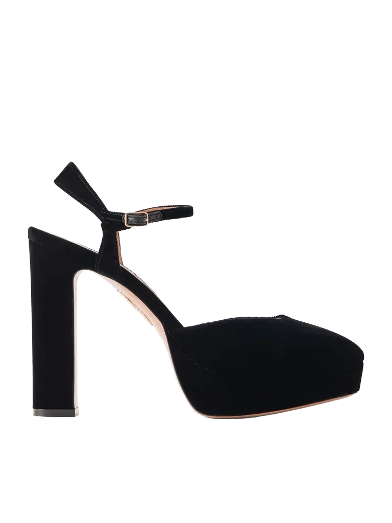 Amira 110 velvet pumps