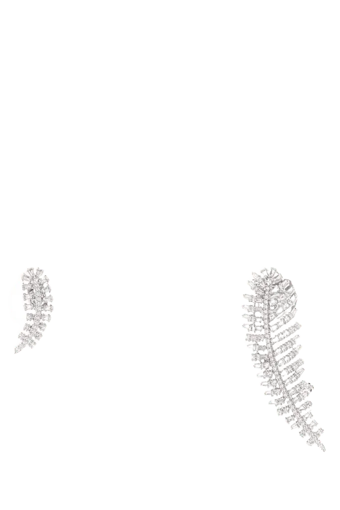 Swarovski Vienna Earrings — Silver