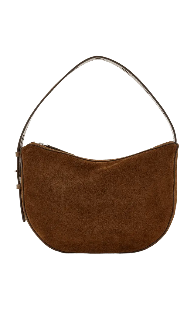Levi Suede Shoulder Bag