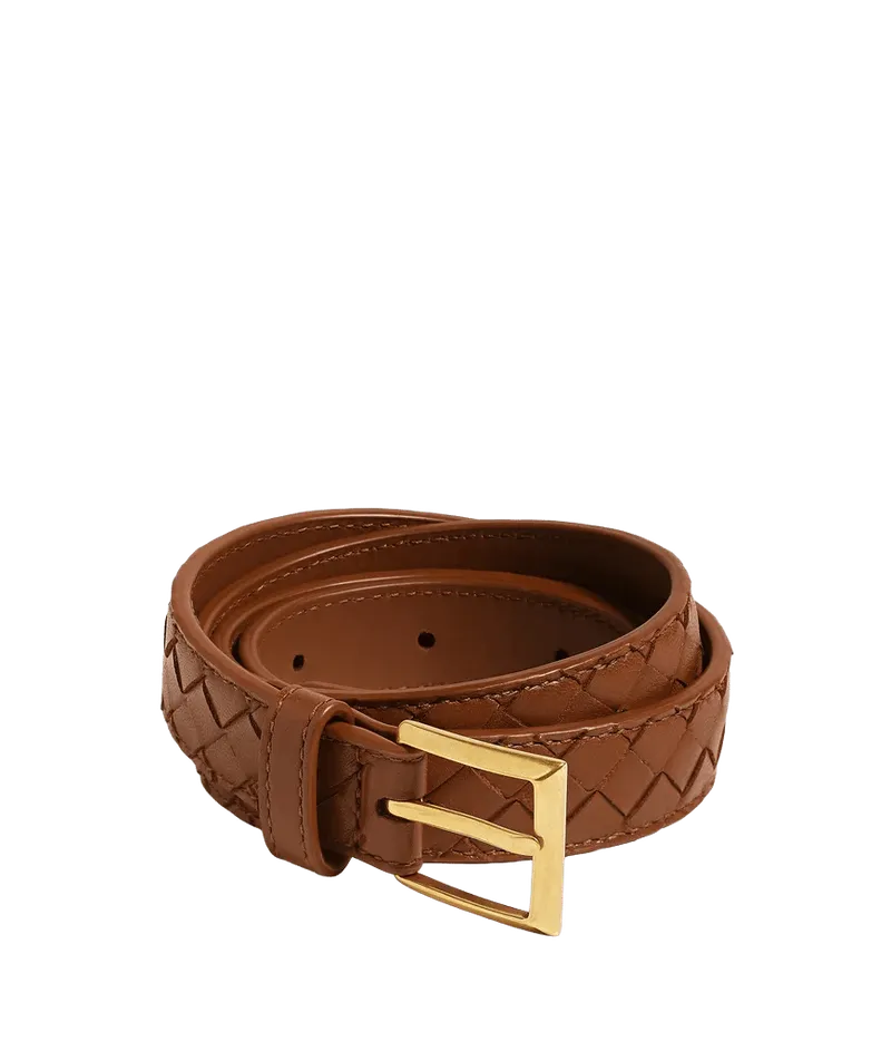 Women's Solo Belt in Tannin