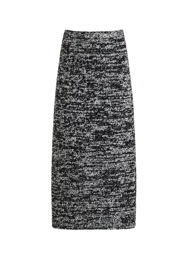 The Leff Marled Merino Midi Skirt