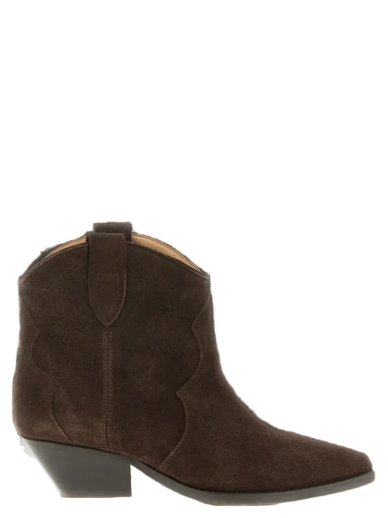 Isabel Marant Dewina Boots — Brown