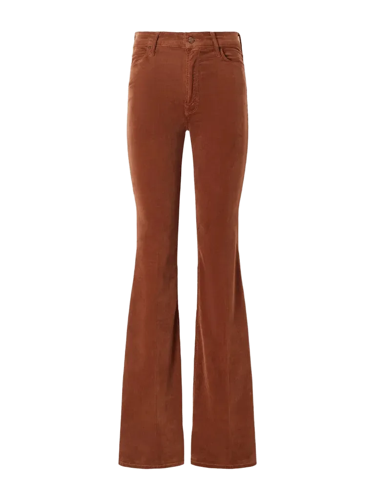 The Doozy cotton-blend corduroy flared pants