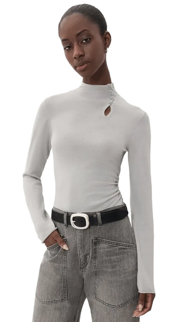 Button Sweater