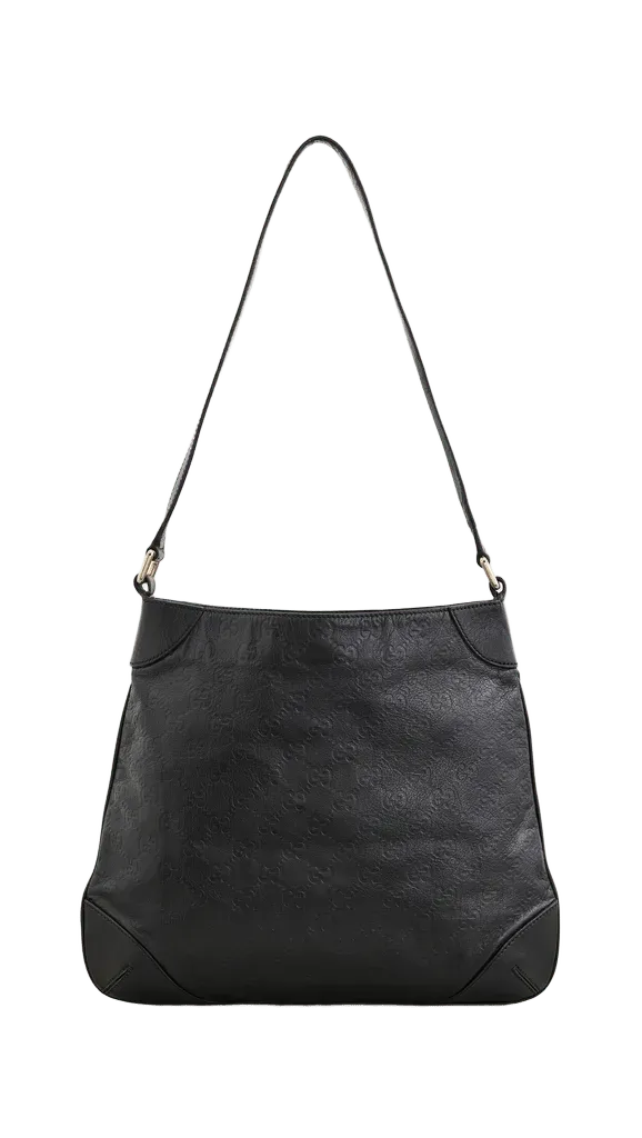 Gucci Guccissima Medium Shoulder Bag