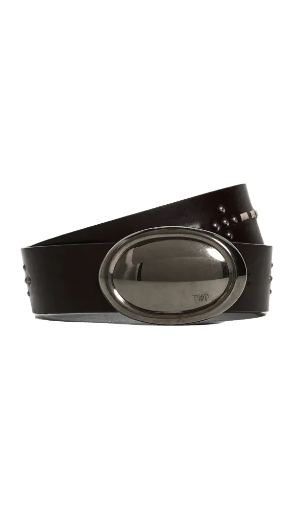 Buckle Bunny Stitch Belt