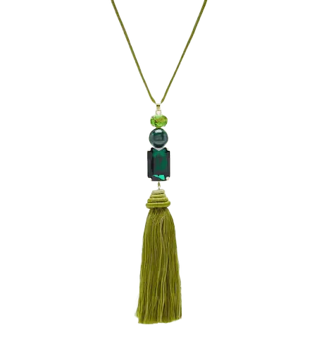Torin embellished necklace