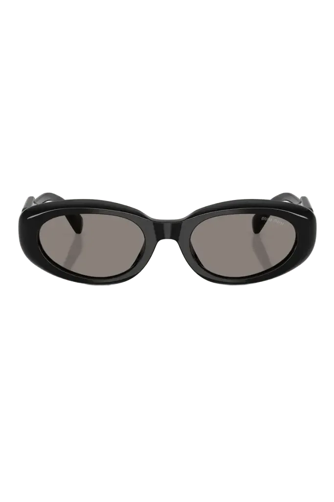 53mm Oval Sunglasses