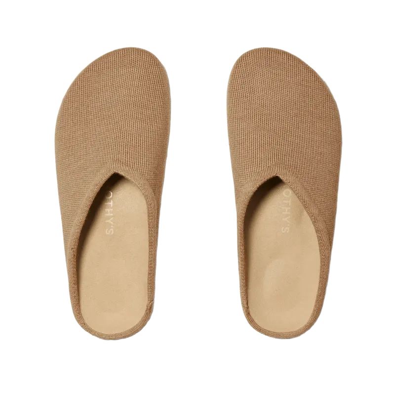 The Casual Clog - Butternut