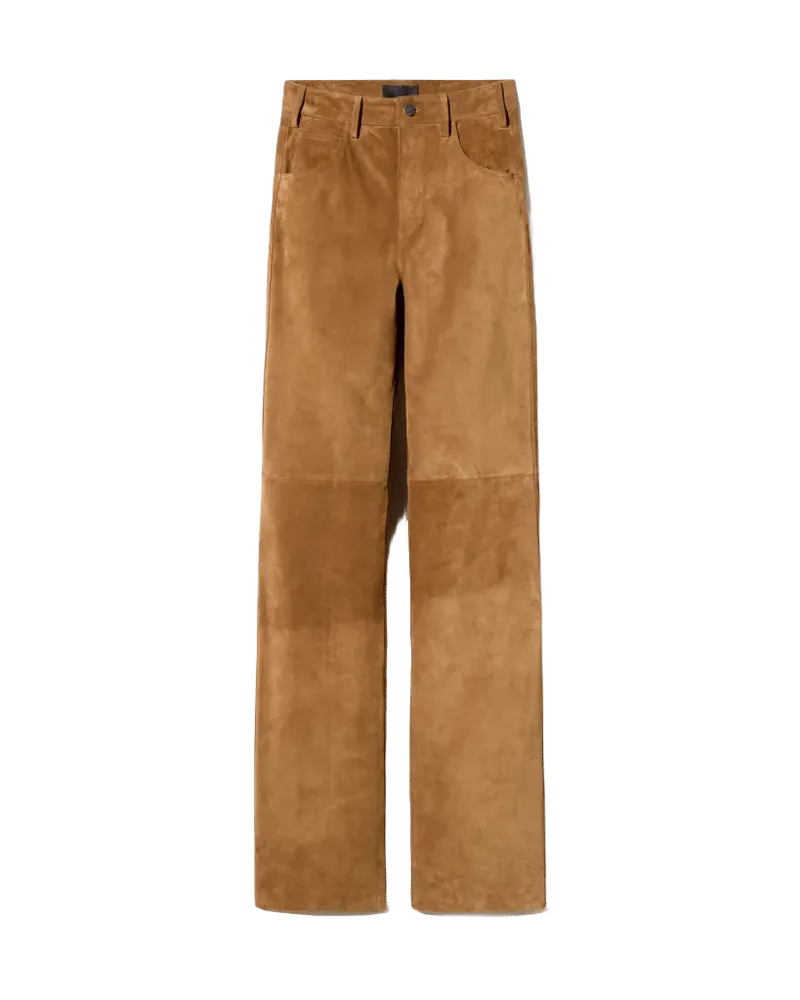 JOAN SUEDE PANT