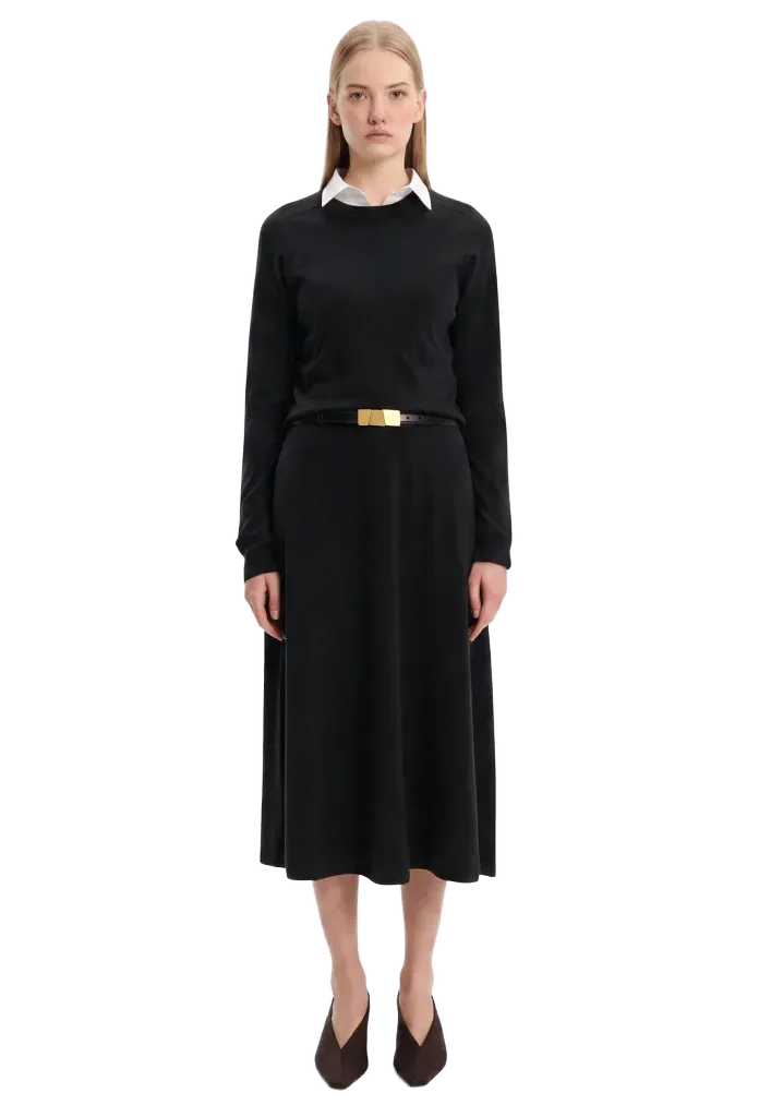 Elara Sweater - Black
