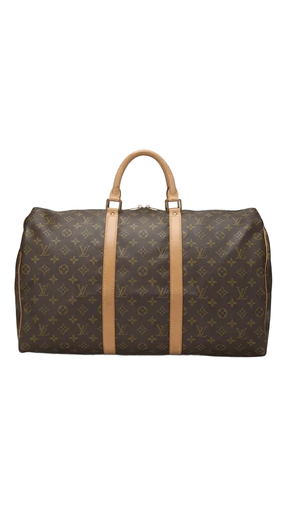 Louis Vuitton Monogram Keepall 50 Duffle Bag
