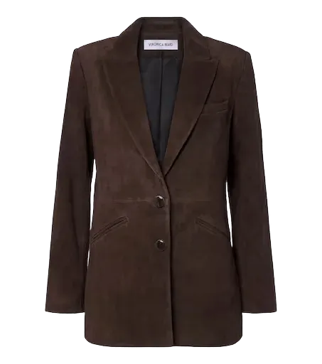 Maci suede blazer
