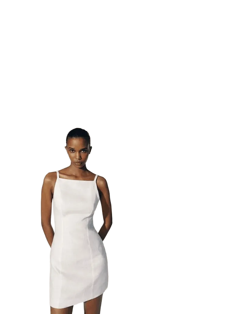 Mora Linen Dress