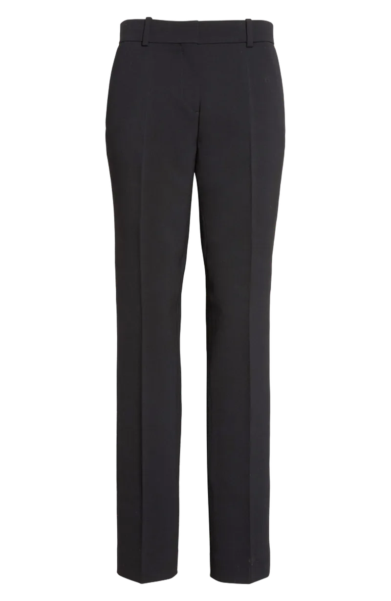 Low Waist Slim Trousers