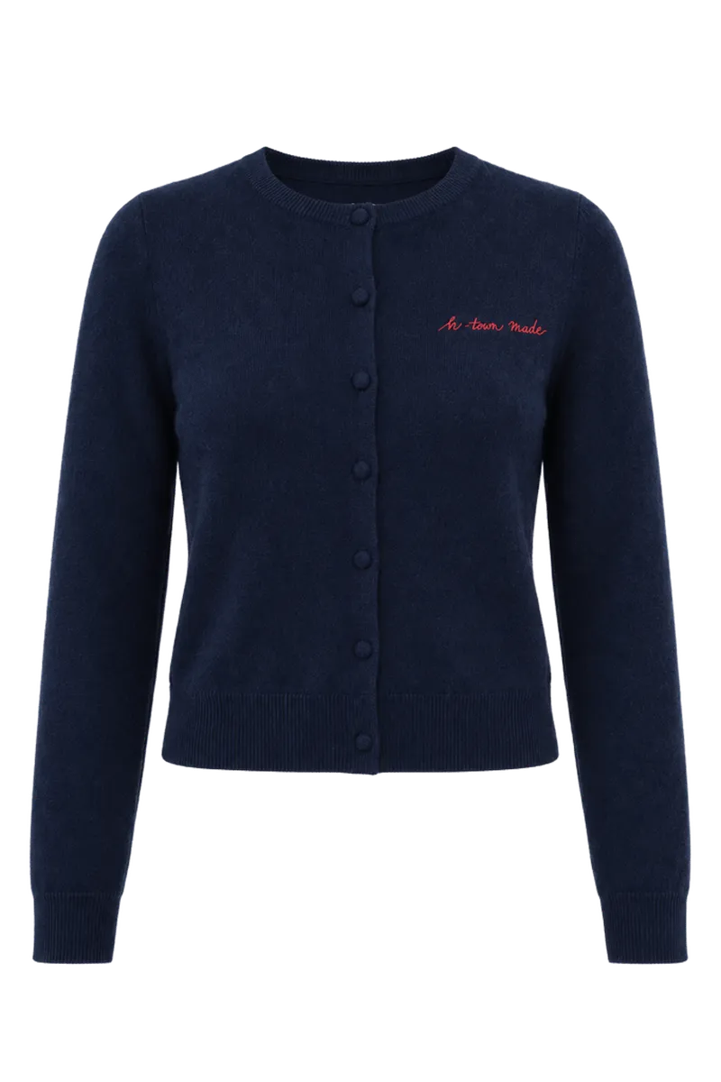 Houston Texans Cashmere Riley Cardigan