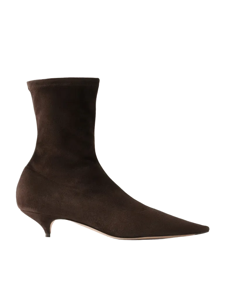 Uxor suede ankle boots