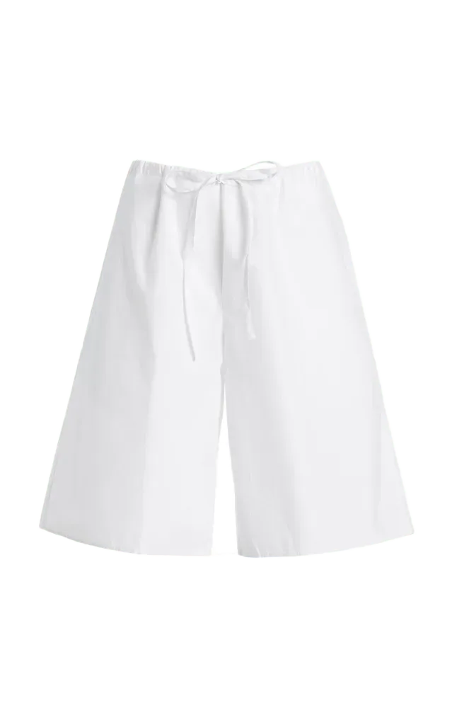 Josephine Cotton Bermuda Shorts