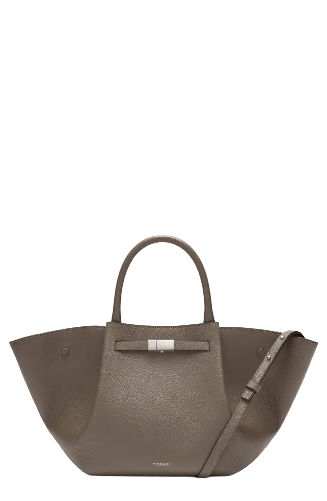 Midi The New York Leather Tote