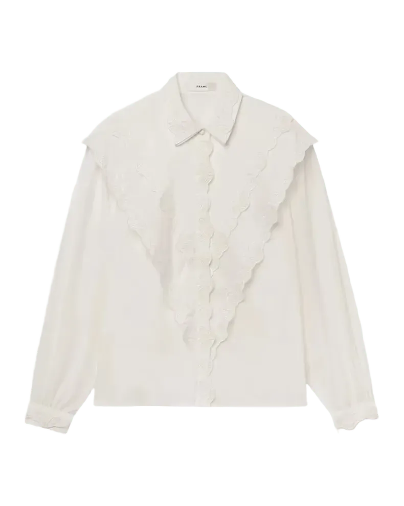The Poplin Equestrian Shirt