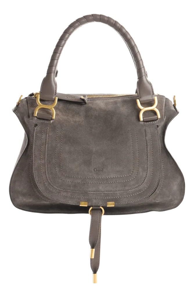 Marcie Leather Satchel