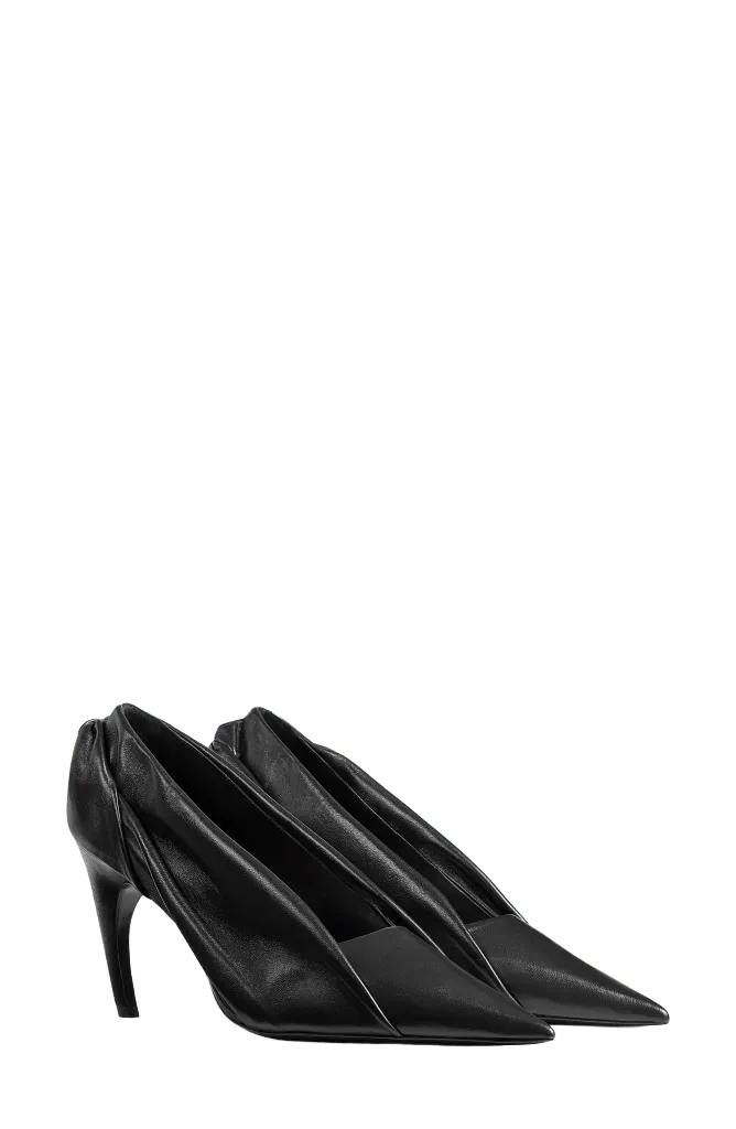 Khaite Eve Twist Pointed Toe Pump