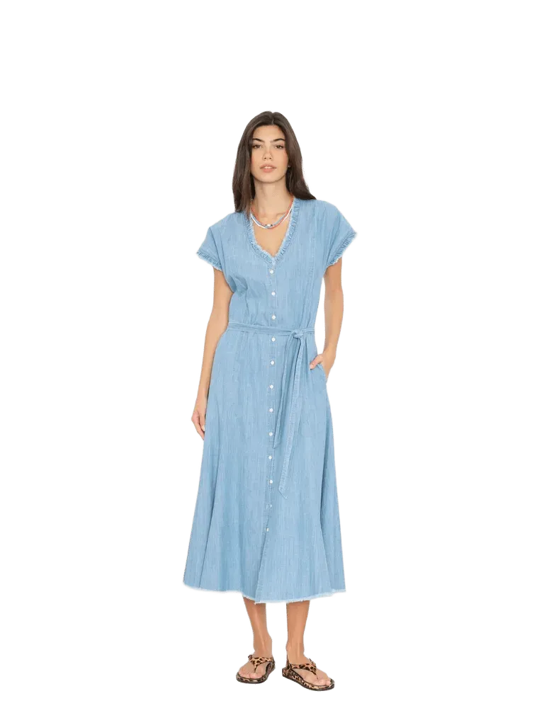 Slate Sky Dixie Dress